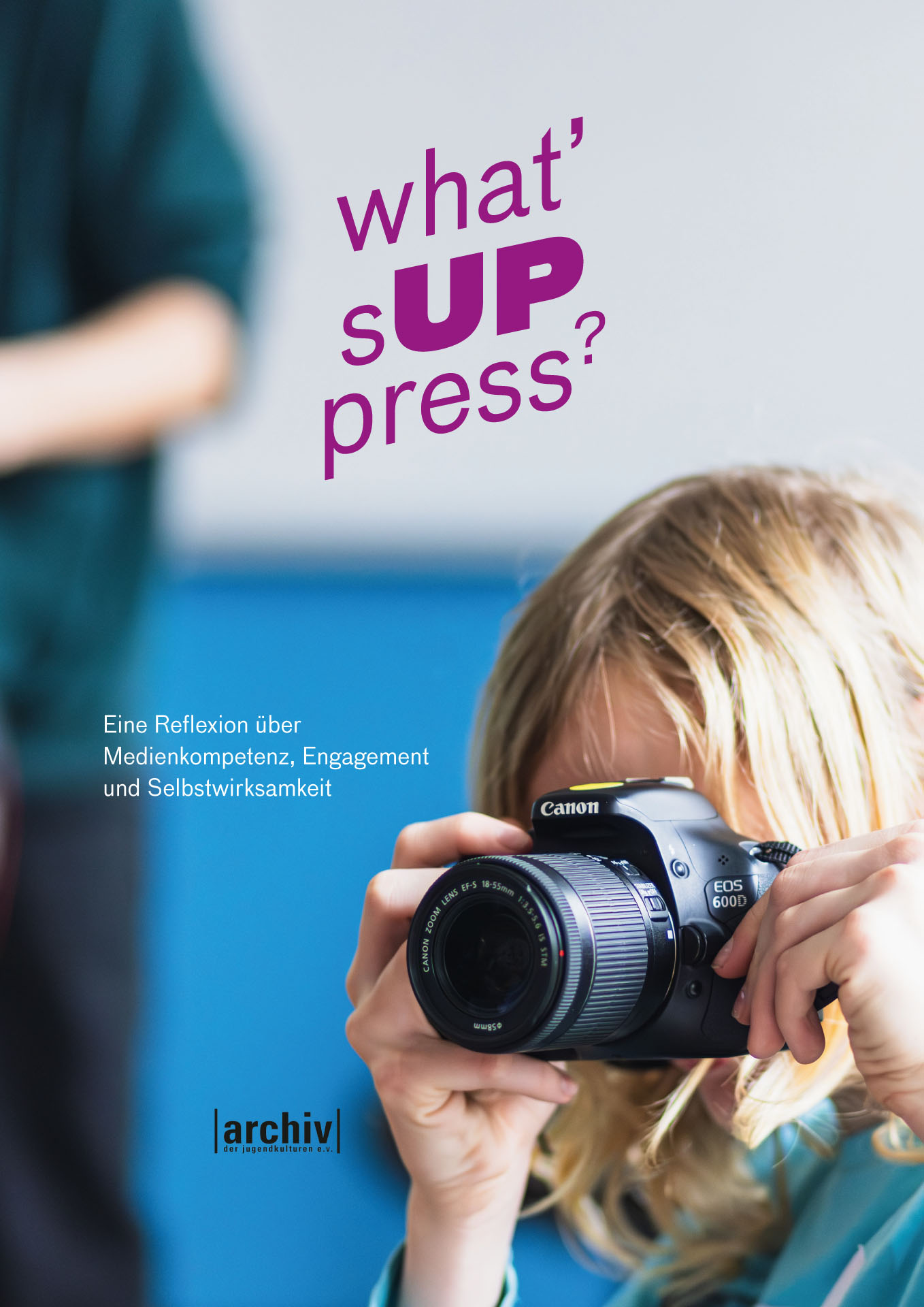 Cover der Brosch&uuml;re &raquo;What&rsquo;s UP press?&laquo;