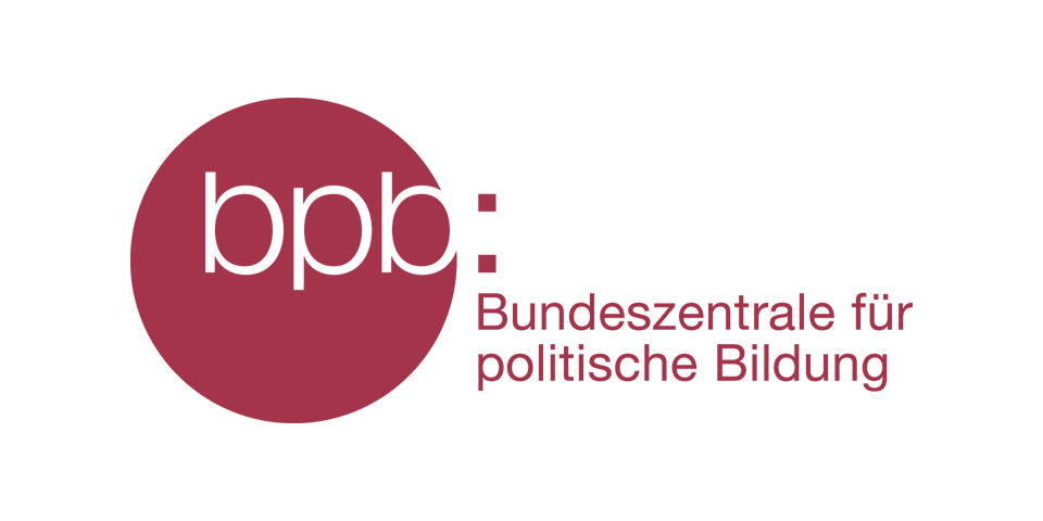 Logo - Bundeszentrale f&uuml;r politische Bildung