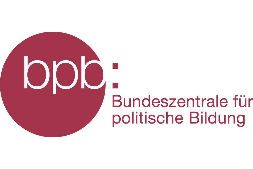 Logo - bpb - Bundeszentrale für politische Bildung
